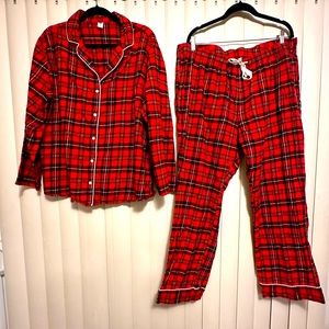 Old Navy Cotton PJ Set, PERFECT CONDITION, Sz XL
